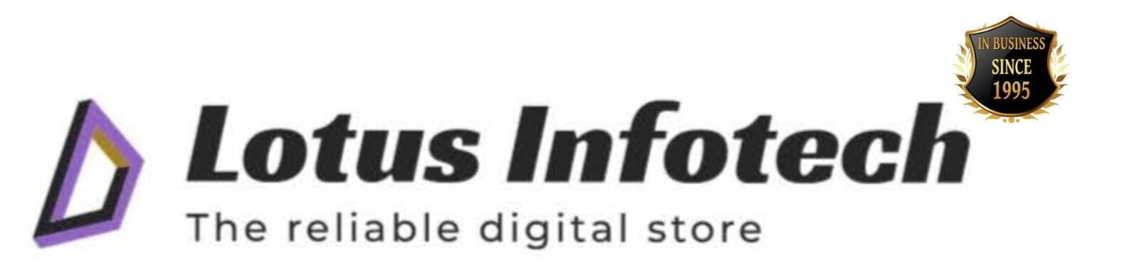 Lotus Infotech Computer Store In Kerala - Laptop Store in Kerala - Computer Shop in Kochi Kottayam