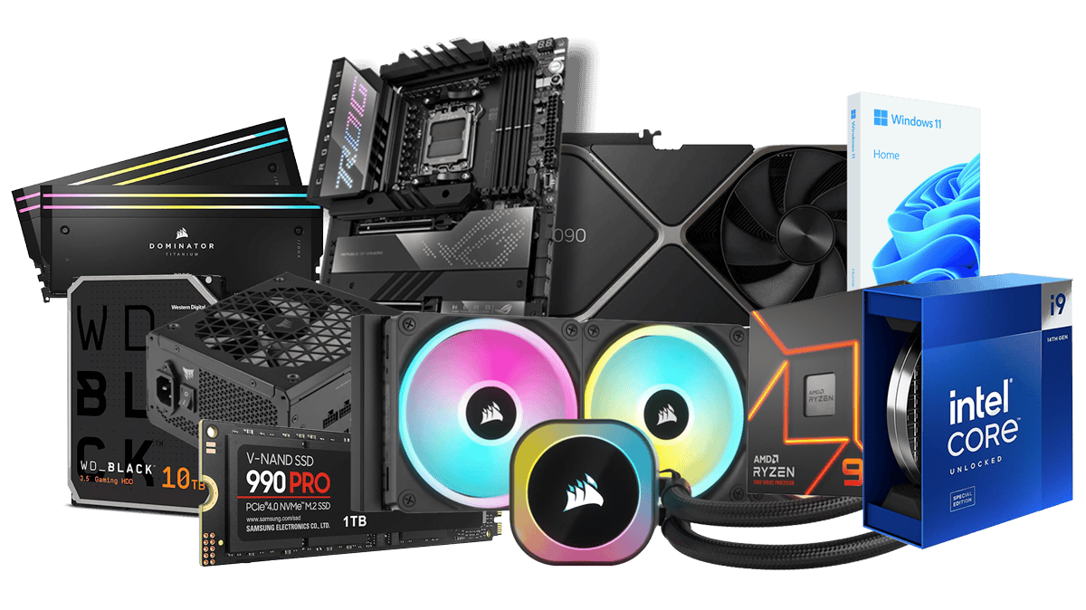 Graphic Design PC Parts