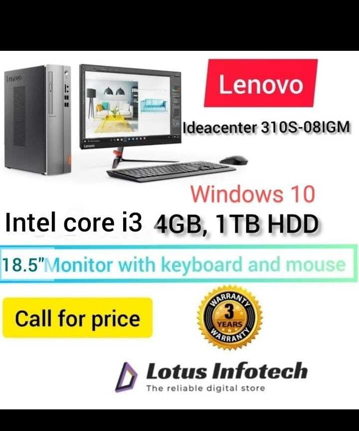 Lenovo day to day use branded Desktops