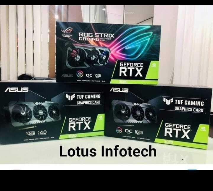 All Ranges of Graphics Cards From GTX to RTX Choose the best