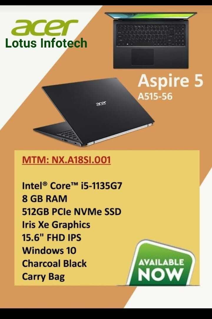 Acer Laptops
