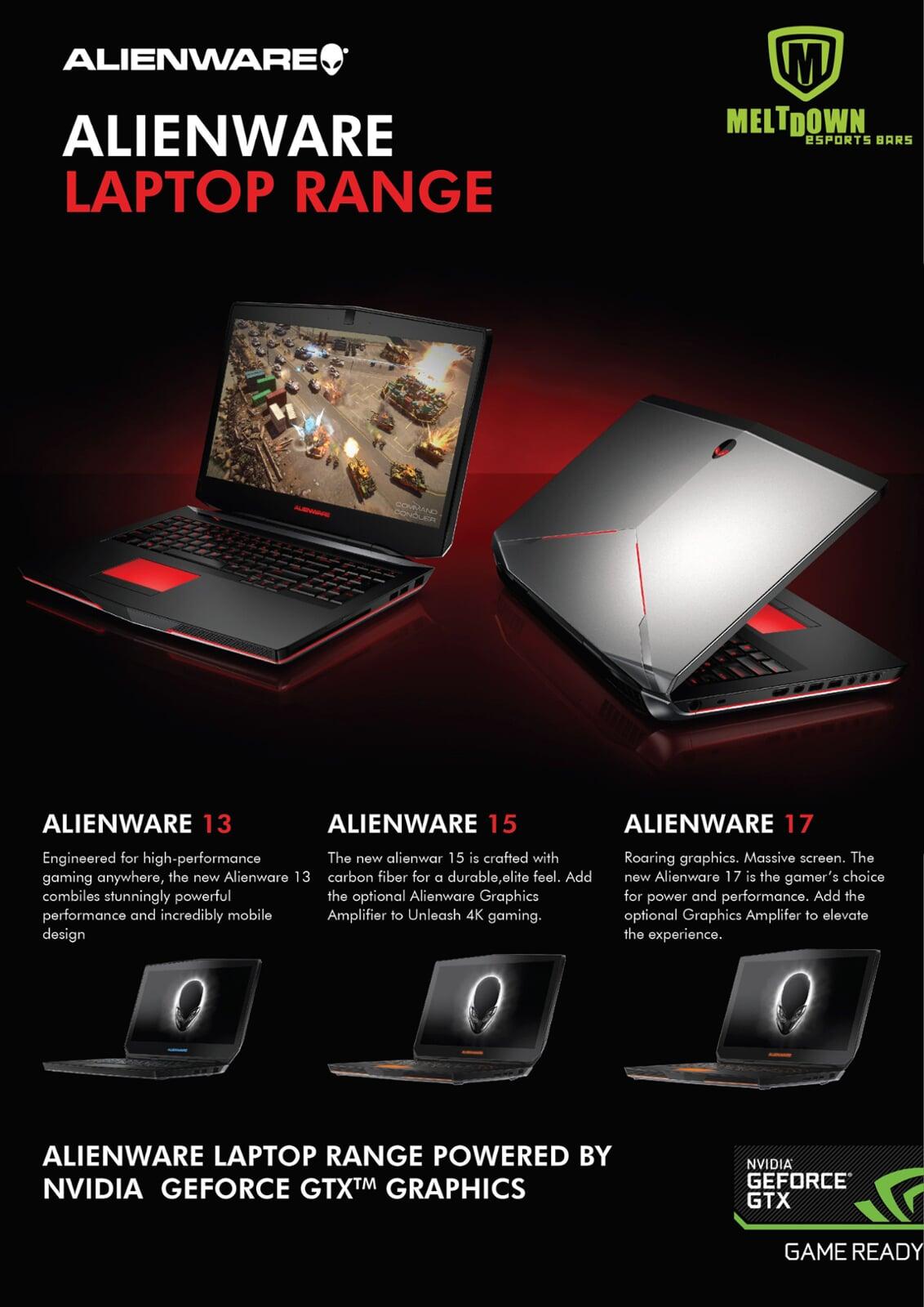 Latest Gaming Laptops